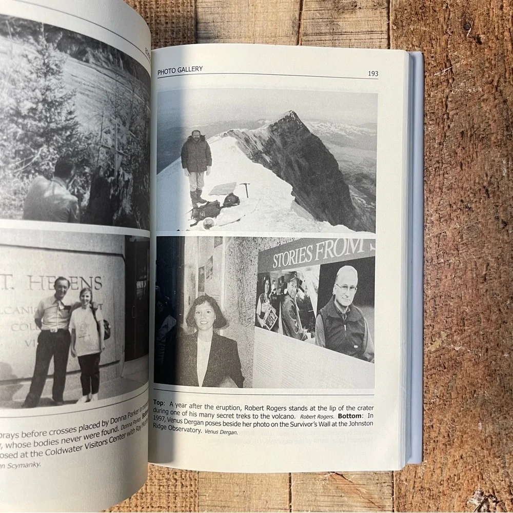 Echoes of Fury: The 1980 Eruption of Mount St. Helens Frank Parchman 1ST EDITION